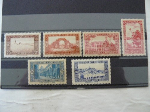 Algerie 138 141a neufs - 141a, neufs**