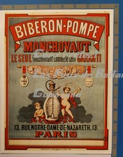 BIBERON POMPE MONCHOVAUT fonctionne comme le sein publicité advert