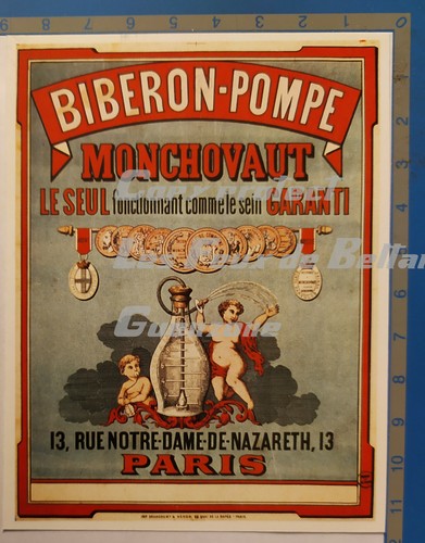 Biberon pompe monchovaut - biberon,