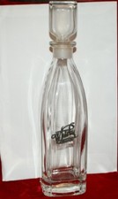 CARAFE BOUTEILLE -  WHISKY - AVEC BOUCHON - poids vide 1,100 kg - très bon état 