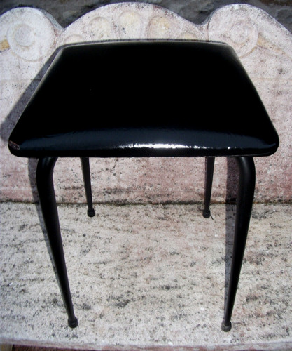 Tabouret noir design - noir,