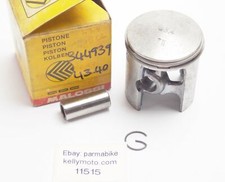 NOS MALOSSI 344939 Piston+Broche+Anneaux+Pinces Set CPL D 43.4mm Piaggio Ciao