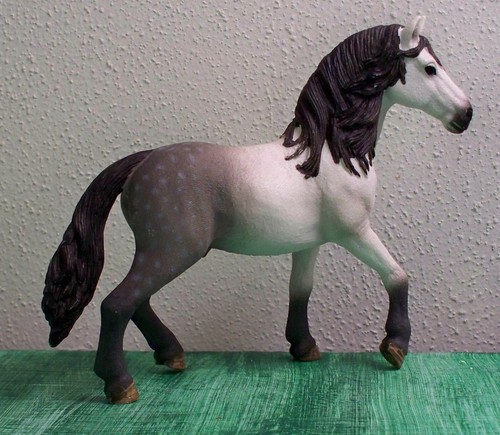 Schleich andalusian stallion - schleich,