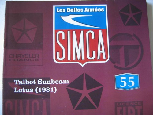 Fascicule booklet simca - fascicule,