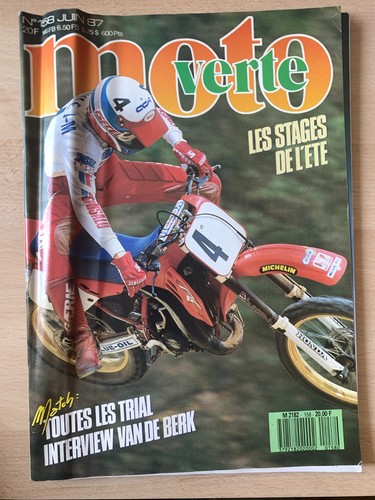 Moto verte magazine 158 - magazine, n°158