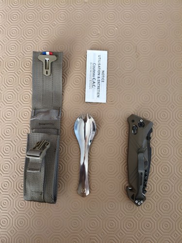 Couteau pliant cac - couteau,