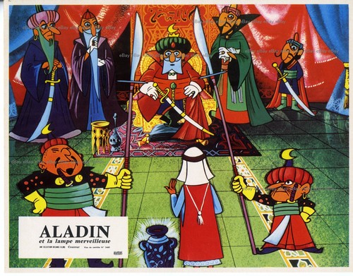 Aladin la lampe - *aladin,