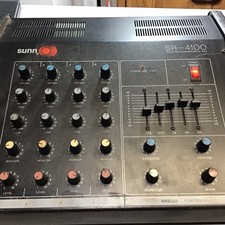 Sunn SR-4100 Sound