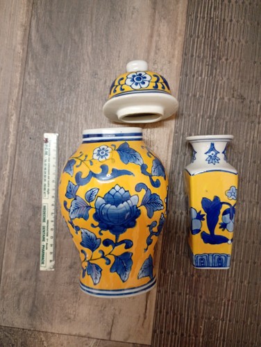 Lot vases décoratifs - 2,
