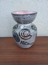 Vase ceramique Vallauris signé Honoré Camos (1906-1991) domaine d'Agecroft