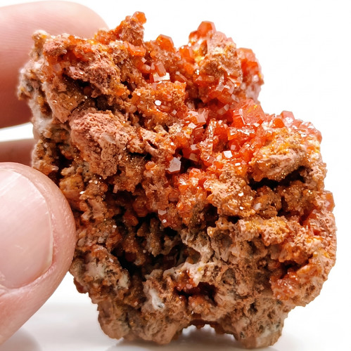 Vanadinite maroc mibladen - 46,