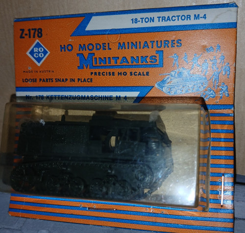 Roco 178 ton tractor m4 - ton,