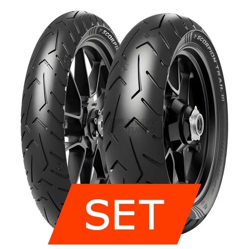 Jeu pneus pirelli scorpion - de,