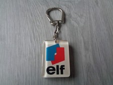 PORTE CLE ELF HUILE AUTOMOBILE