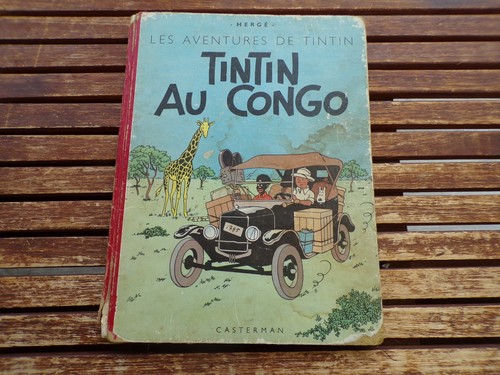 Tintin congo b7 eo de - -,