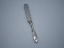 COUTEAU BEURRE MANCHE ARGENT