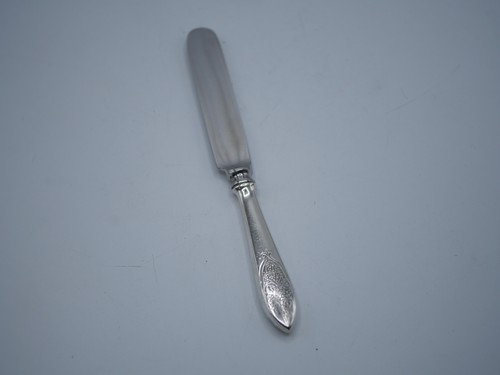 Couteau beurre manche argent - couteau,