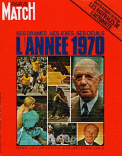 Paris match 1131 - paris,