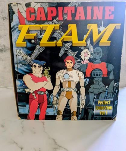 Capitaine flam coffret vhs - capitaine,