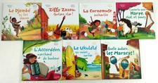 Lot de 7 livres pour enfants