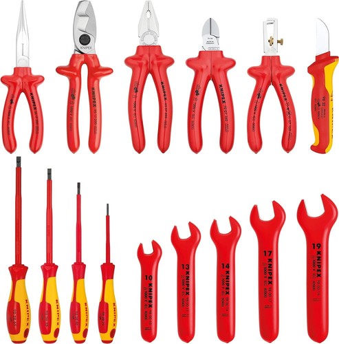 Rouleau outils knipex 15 - rouleau, d'outils