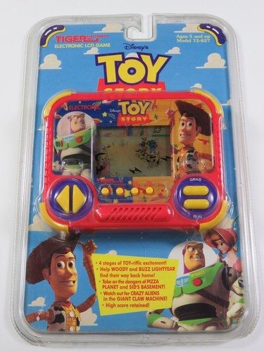 Lcd game tiger - game, toy