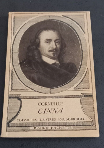 Livre cinna corneille - -,