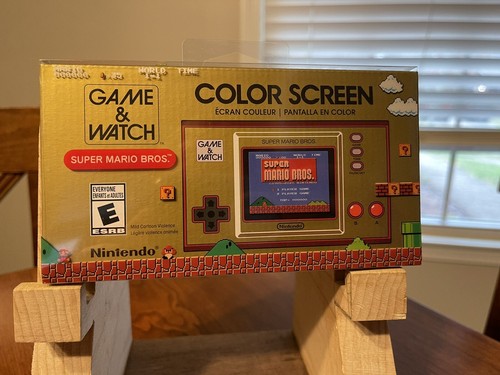 Super mario bros game watch - mario, &