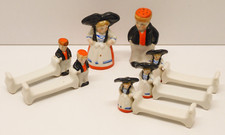 -5 PORTE COUTEAUX & 1 SEL &