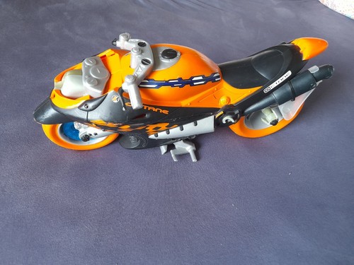 Grosse moto action - action, man