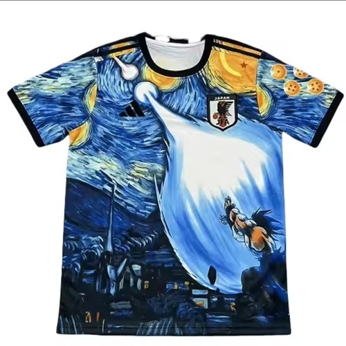 Maillot football goku équipe - maillot,