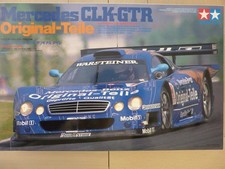 Maquette Voiture 1/24 TAMIYA Ref 24214 Mercedes CLK-GTR Original-Teile