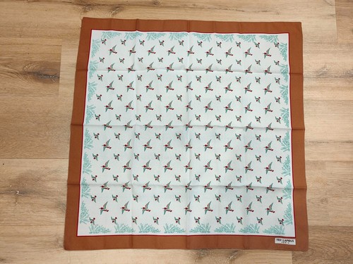 Carré foulard par ted lapidus - carré,