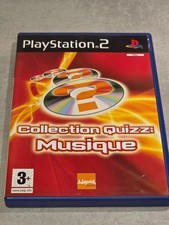 COLLECTION QUIZZ MUSIQUE SONY PS2 PLAYSTATION 2