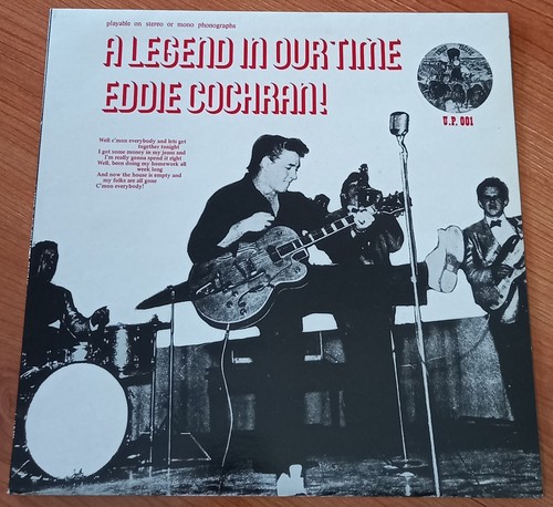 Eddie cochran legend - eddie,