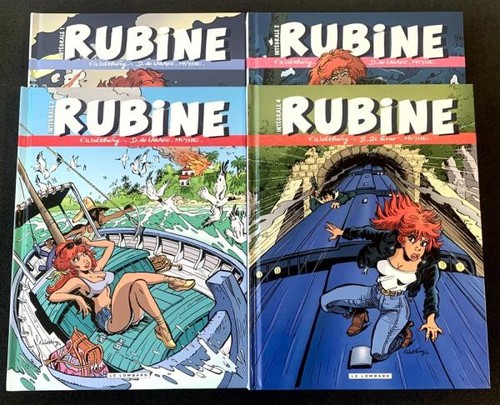 Rubine série - eo, (intégrale)