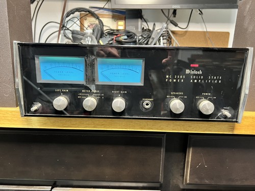 Mcintosh mc2505 power - mc2505,