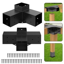 Supports de pergola en acier