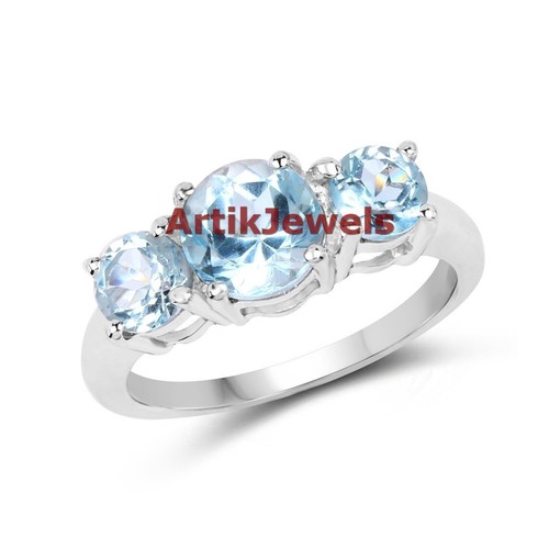 Naturel bleu gemme - bleu,