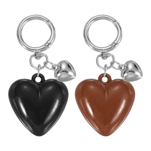Pcs porte clés cœur - pcs, mignon