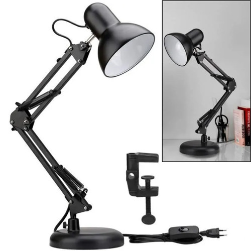 Lampe bureau industrielle e27 - bureau,