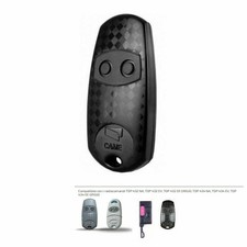 Télécommande Transmetteur Bicanale CAME TOP432EV TOP432NA Originale DFM