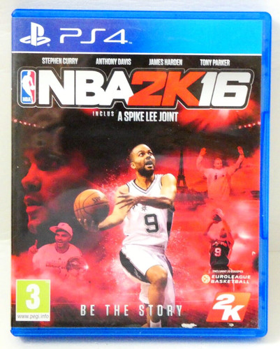 Jeu ps4 nba the - be, story