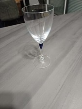 1 Verre A Eau Cristal D'arques