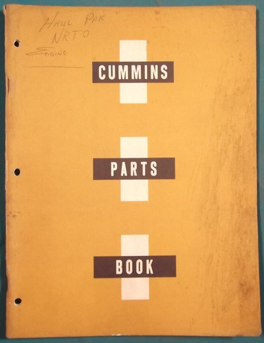 Cummins nt0 nrt - cummins, nt