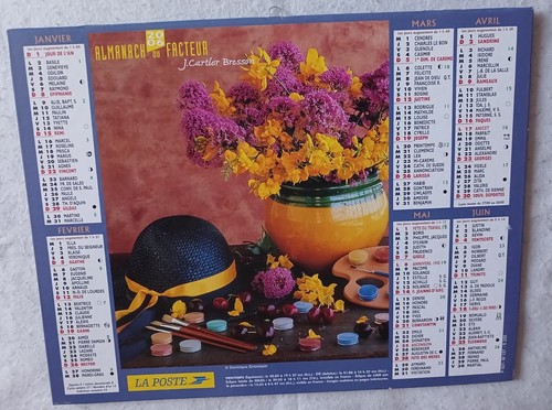 Almanach ptt france 2006 - ptt,