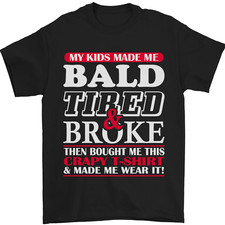 T-Shirt Pour Enfants Bald