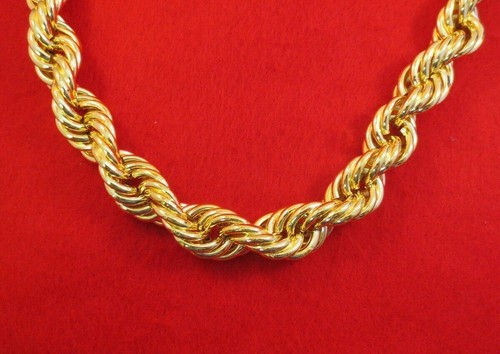 Hip hop 20mm 14kt plaqué - 20mm,