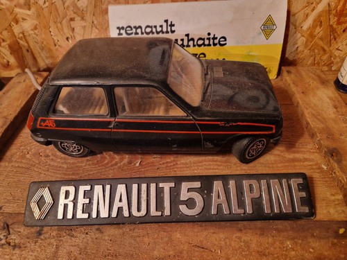 Monogramme renault r5 - monogramme,