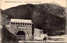 *67812 cpa 73 Modane Gare - ancien Tunnel de Fréjus